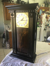 Load image into Gallery viewer, RFID Sliding wall clock with secret key