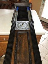 Load image into Gallery viewer, Wall clock jr in dark walnut