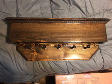 Load image into Gallery viewer, Coat rack concealment