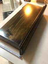 Load image into Gallery viewer, Mini coatrack with RFID (dark walnut)