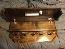 Load image into Gallery viewer, Coat rack concealment