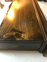 Load image into Gallery viewer, Mini coatrack with RFID (dark walnut)