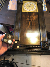 Load image into Gallery viewer, RFID Sliding wall clock with secret key