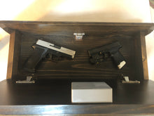 Load image into Gallery viewer, Mini coatrack (duel pistol size)