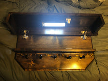 Load image into Gallery viewer, Coat rack concealment