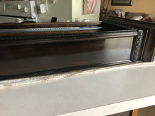 Load image into Gallery viewer, Wall clock jr in dark walnut