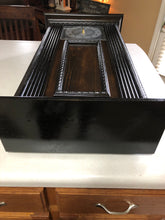 Load image into Gallery viewer, Wall clock jr in dark walnut