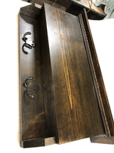 Load image into Gallery viewer, Small entry way coat rack