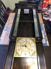 Load image into Gallery viewer, RFID Sliding wall clock with secret key