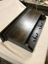 Load image into Gallery viewer, Small entry way coat rack