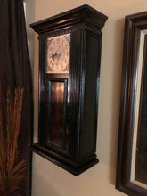 Load image into Gallery viewer, Wall clock jr in dark walnut