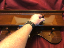 Load image into Gallery viewer, Coat rack concealment (mahogany color)