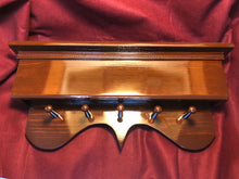 Load image into Gallery viewer, Coat rack concealment (mahogany color)