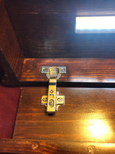 Load image into Gallery viewer, Coat rack concealment (mahogany color)