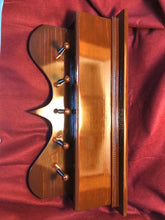 Load image into Gallery viewer, Coat rack concealment (mahogany color)
