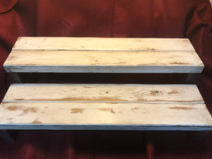 Distressed Farmhouse Steps