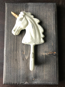 Unicorn hanger