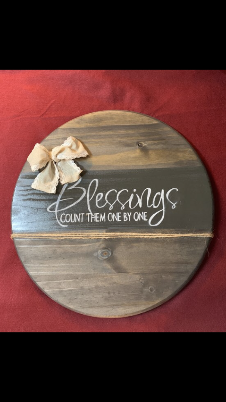 Custom name plate (18 inch)