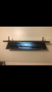 Rifle length stealth shelf