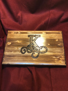 Personalized cutting board