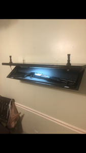 Rifle length stealth shelf