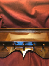 Load image into Gallery viewer, Coat rack concealment (mahogany color)
