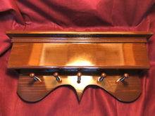 Load image into Gallery viewer, Coat rack concealment (mahogany color)
